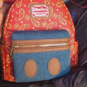 Thunder Mountain loungefly backpack